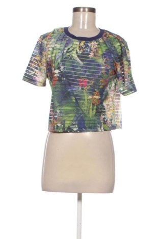 Damen T-Shirt Stradivarius, Größe M, Farbe Mehrfarbig, Preis € 8,99