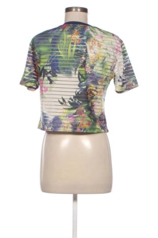 Damen T-Shirt Stradivarius, Größe M, Farbe Mehrfarbig, Preis € 8,99