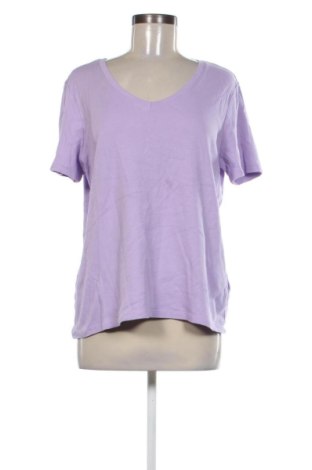 Damski T-shirt Street One, Rozmiar XL, Kolor Fioletowy, Cena 48,99 zł