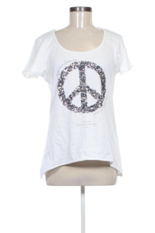 Damen T-Shirt Street One, Größe L, Farbe Weiß, Preis € 9,99