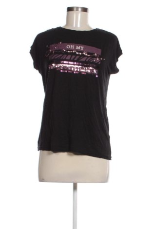 Tricou de femei Sublevel, Mărime M, Culoare Negru, Preț 53,99 Lei