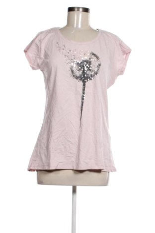 Γυναικείο t-shirt Sublevel, Μέγεθος M, Χρώμα Σάπιο μήλο, Τιμή 10,99 €