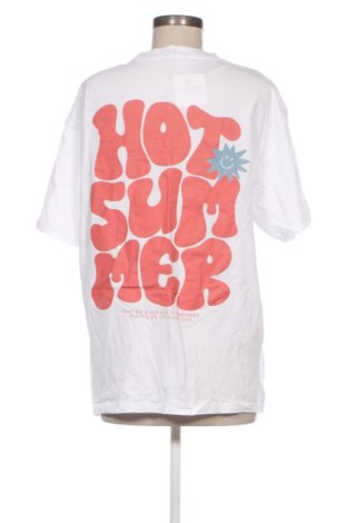 Γυναικείο t-shirt Sublevel, Μέγεθος L, Χρώμα Λευκό, Τιμή 8,69 €