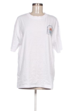 Damski T-shirt Sublevel, Rozmiar XL, Kolor Biały, Cena 46,57 zł