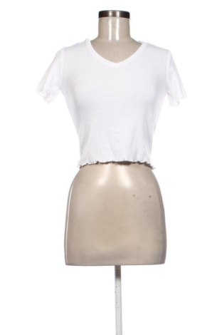 Tricou de femei Tally Weijl, Mărime M, Culoare Alb, Preț 53,99 Lei