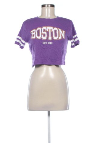 Дамска тениска Terranova, Размер S, Цвят Лилав, Цена 9,20 €