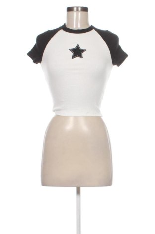 Γυναικείο t-shirt Terranova, Μέγεθος S, Χρώμα Πολύχρωμο, Τιμή 9,99 €