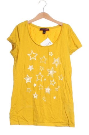 Damen T-Shirt Tom Tailor, Größe S, Farbe Gelb, Preis 9,00 €
