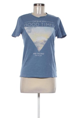 Дамска тениска Tom Tailor, Размер S, Цвят Многоцветен, Цена 9,00 €