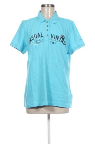 Damen T-Shirt Tom Tailor, Größe XXL, Farbe Blau, Preis € 13,99