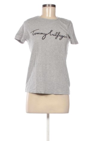 Tricou de femei Tommy Hilfiger, Mărime S, Culoare Gri, Preț 90,48 Lei