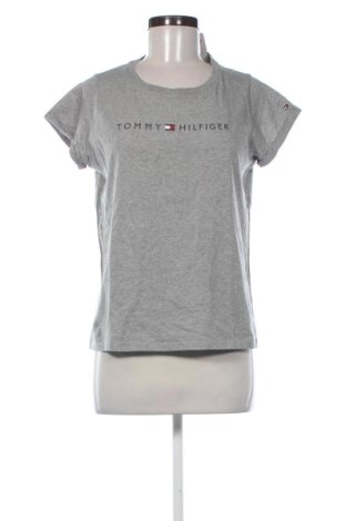 Γυναικείο t-shirt Tommy Hilfiger, Μέγεθος M, Χρώμα Γκρί, Τιμή 17,00 €