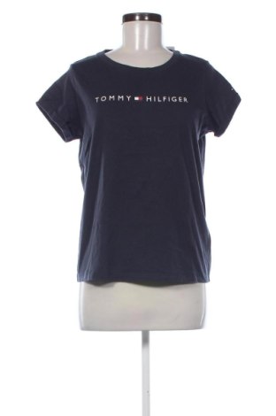 Γυναικείο t-shirt Tommy Hilfiger, Μέγεθος M, Χρώμα Μπλέ, Τιμή 17,00 €