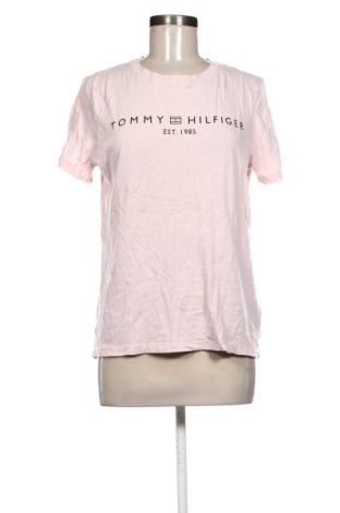 Γυναικείο t-shirt Tommy Hilfiger, Μέγεθος M, Χρώμα Ρόζ , Τιμή 20,99 €