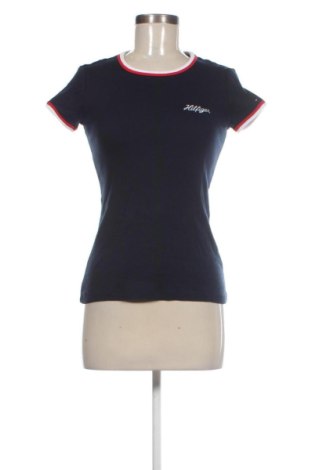 Dámské tričko Tommy Hilfiger, Velikost S, Barva Modrá, Cena  482,00 Kč