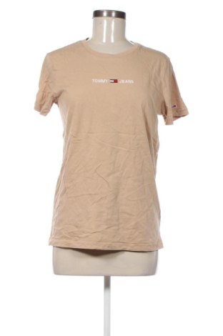 Tricou de femei Tommy Jeans, Mărime S, Culoare Maro, Preț 107,99 Lei