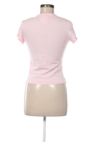 Damen T-Shirt Tommy Jeans, Größe M, Farbe Rosa, Preis 17,38 €
