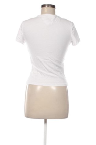 Tricou de femei Tommy Jeans, Mărime M, Culoare Alb, Preț 90,61 Lei