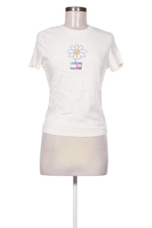 Дамска тениска Tommy Jeans, Размер M, Цвят Екрю, Цена 17,38 €