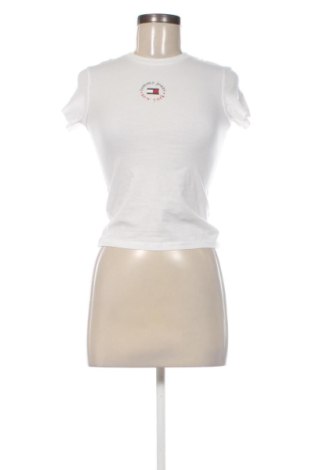 Női póló Tommy Jeans, Méret XS, Szín Fehér, Ár 7 213 Ft