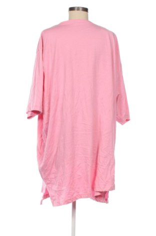 Damen T-Shirt Ulla Popken, Größe 5XL, Farbe Rosa, Preis 11,99 €