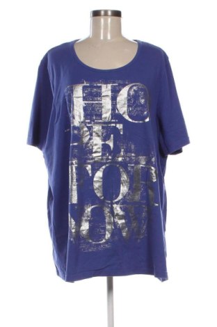 Damen T-Shirt Ulla Popken, Größe 3XL, Farbe Mehrfarbig, Preis 17,99 €, #136304720