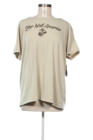 Damen T-Shirt Unbranded, Größe XXL, Farbe Mehrfarbig, Preis 14,00 €