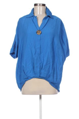 Tricou de femei Unbranded, Mărime M, Culoare Albastru, Preț 46,92 Lei