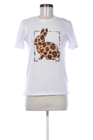 Дамска тениска Unbranded, Размер S, Цвят Бял, Цена 16,51 €