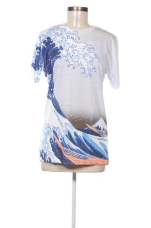 Дамска тениска Unbranded, Размер L, Цвят Бял, Цена 9,20 €