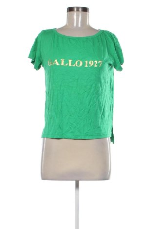 Γυναικείο t-shirt Gallo 1927, Μέγεθος L, Χρώμα Πράσινο, Τιμή 34,99 €