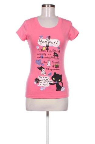 Tricou de femei Unbranded, Mărime M, Culoare Roz, Preț 72,99 Lei