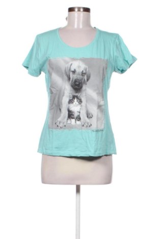 Tricou de femei Unbranded, Mărime L, Culoare Albastru, Preț 46,92 Lei