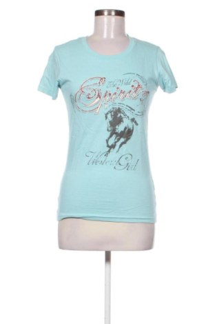 Дамска тениска Unbranded, Размер M, Цвят Син, Цена 9,00 €