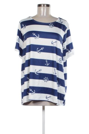 Damen T-Shirt Unbranded, Größe XXL, Farbe Mehrfarbig, Preis 9,00 €