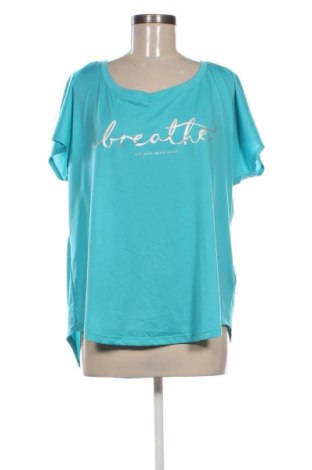 Damen T-Shirt Unbranded, Größe L, Farbe Blau, Preis € 11,99