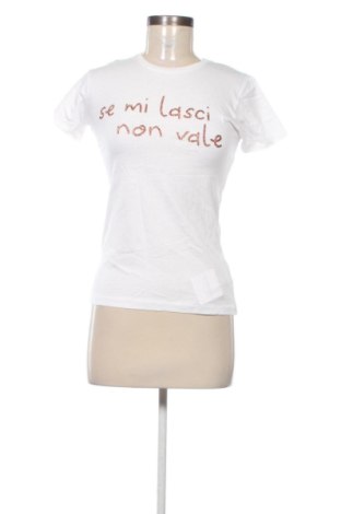Γυναικείο t-shirt Unbranded, Μέγεθος S, Χρώμα Λευκό, Τιμή 10,99 €