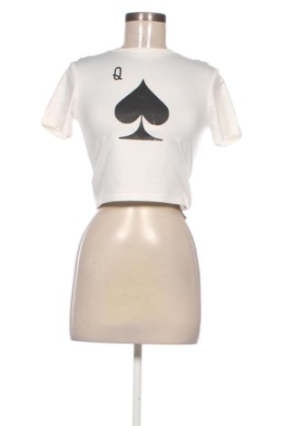 Tricou de femei Unbranded, Mărime XS, Culoare Alb, Preț 46,92 Lei