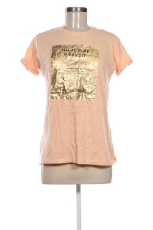 Damski T-shirt Unbranded, Rozmiar L, Kolor Beżowy, Cena 45,99 zł