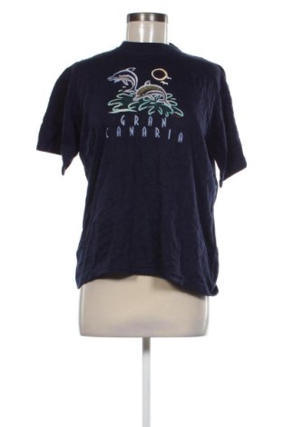 Γυναικείο t-shirt Unbranded, Μέγεθος M, Χρώμα Μπλέ, Τιμή 10,99 €