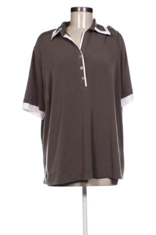 Γυναικείο t-shirt Unbranded, Μέγεθος 3XL, Χρώμα Καφέ, Τιμή 11,99 €