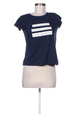 Damski T-shirt Unbranded, Rozmiar S, Kolor Niebieski, Cena 46,25 zł