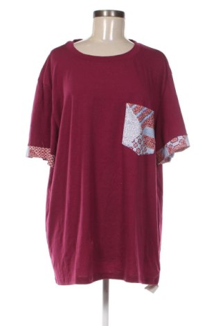 Дамска тениска Unbranded, Размер XXL, Цвят Червен, Цена 9,20 €