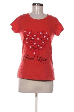 Tricou de femei Unbranded, Mărime M, Culoare Roșu, Preț 46,92 Lei