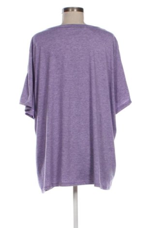 Дамска тениска Unbranded, Размер 5XL, Цвят Лилав, Цена 16,51 €