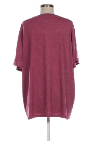 Дамска тениска Unbranded, Размер 5XL, Цвят Червен, Цена 16,51 €