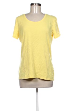 Дамска тениска Unbranded, Размер L, Цвят Жълт, Цена 7,66 €