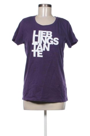 Tricou de femei Unbranded, Mărime L, Culoare Mov, Preț 53,99 Lei