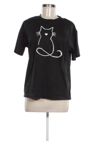 Дамска тениска Unbranded, Размер L, Цвят Черен, Цена 10,00 €