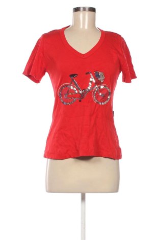 Γυναικείο t-shirt Unbranded, Μέγεθος S, Χρώμα Κόκκινο, Τιμή 10,99 €